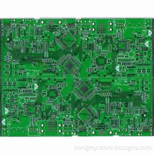 1- to 20-layer PCB with 0.2 to 3.2mm Finished Board Thickness, Made of FR-4 Material